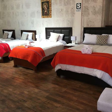 Casona De Asis Otel Arequipa Dış mekan fotoğraf