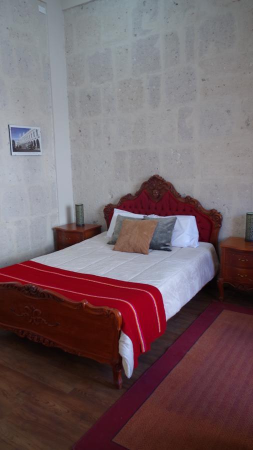 Casona De Asis Otel Arequipa Dış mekan fotoğraf