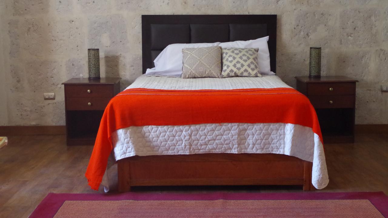 Casona De Asis Otel Arequipa Dış mekan fotoğraf