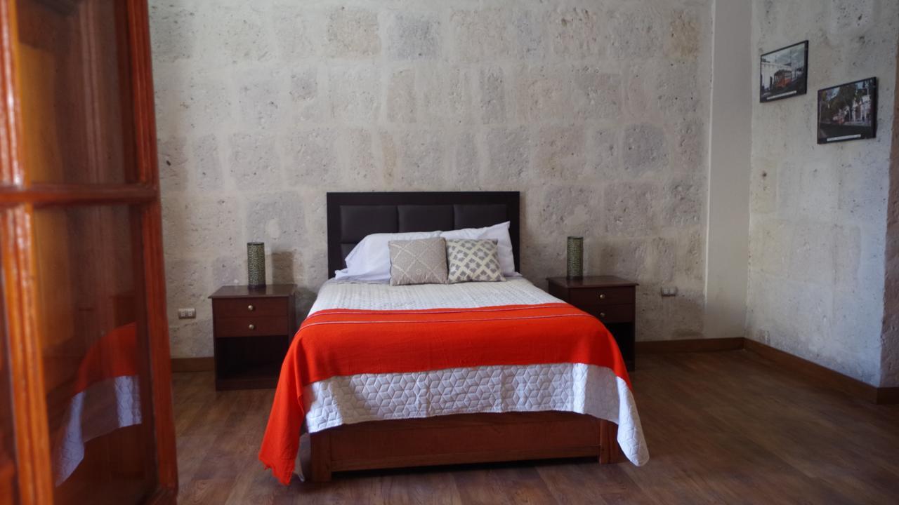 Casona De Asis Otel Arequipa Dış mekan fotoğraf