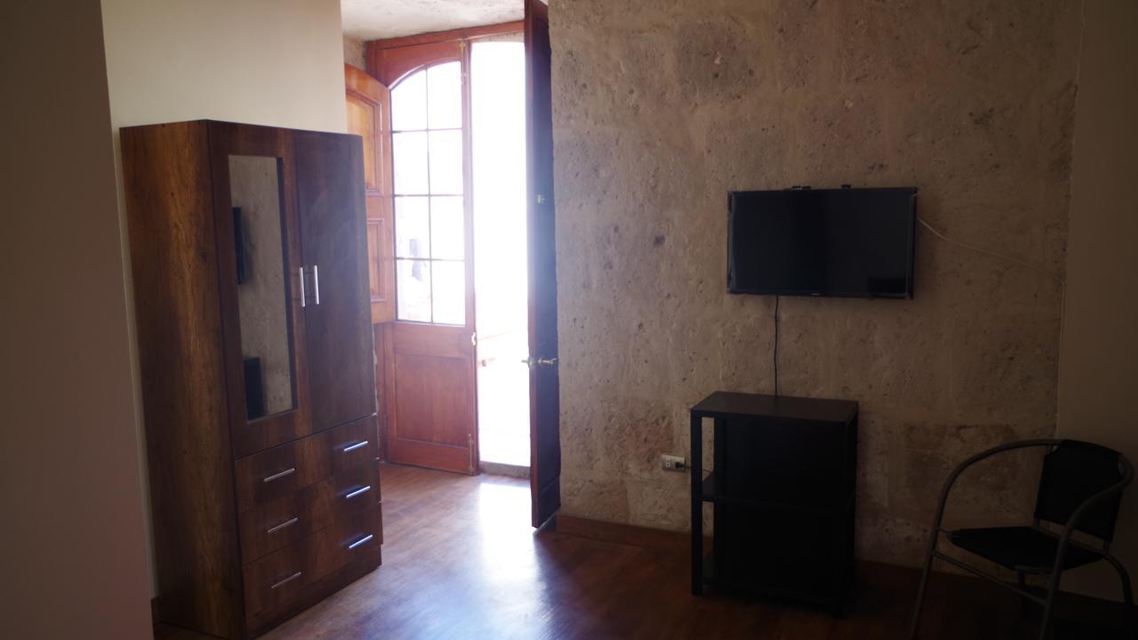 Casona De Asis Otel Arequipa Dış mekan fotoğraf