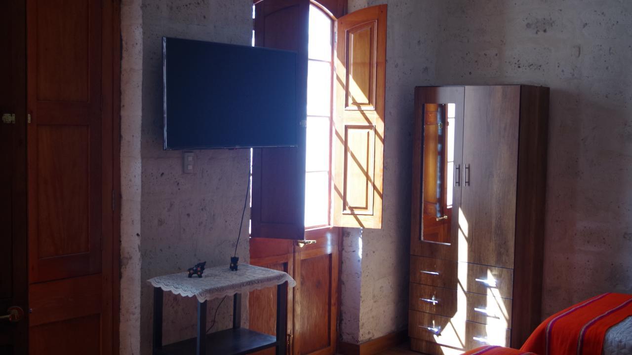 Casona De Asis Otel Arequipa Dış mekan fotoğraf