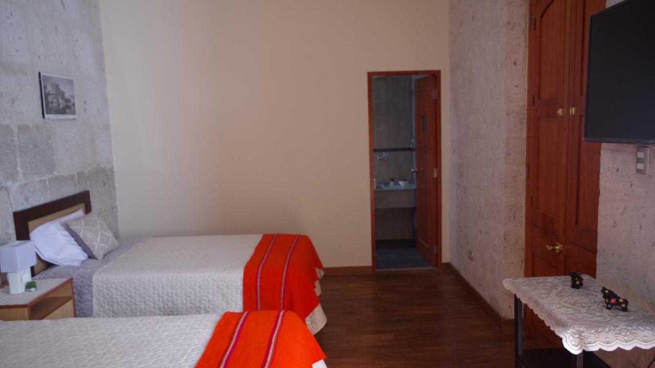 Casona De Asis Otel Arequipa Dış mekan fotoğraf