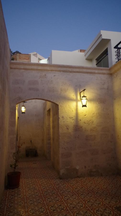 Casona De Asis Otel Arequipa Dış mekan fotoğraf