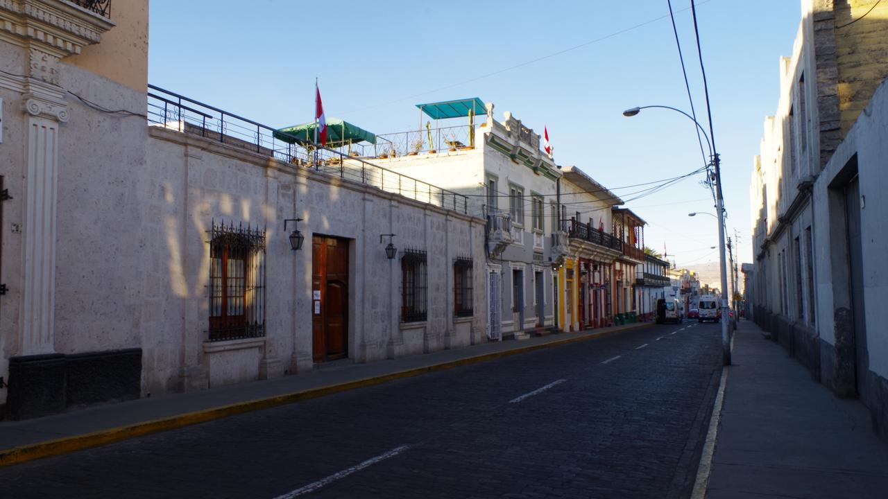 Casona De Asis Otel Arequipa Dış mekan fotoğraf