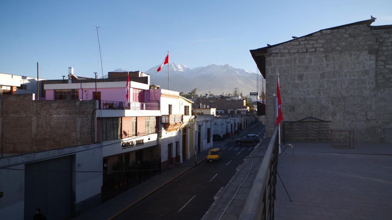 Casona De Asis Otel Arequipa Dış mekan fotoğraf
