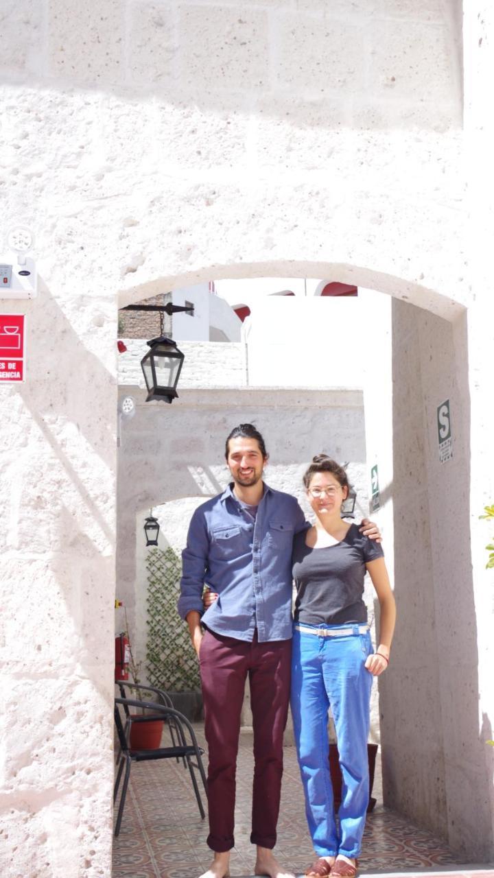 Casona De Asis Otel Arequipa Dış mekan fotoğraf