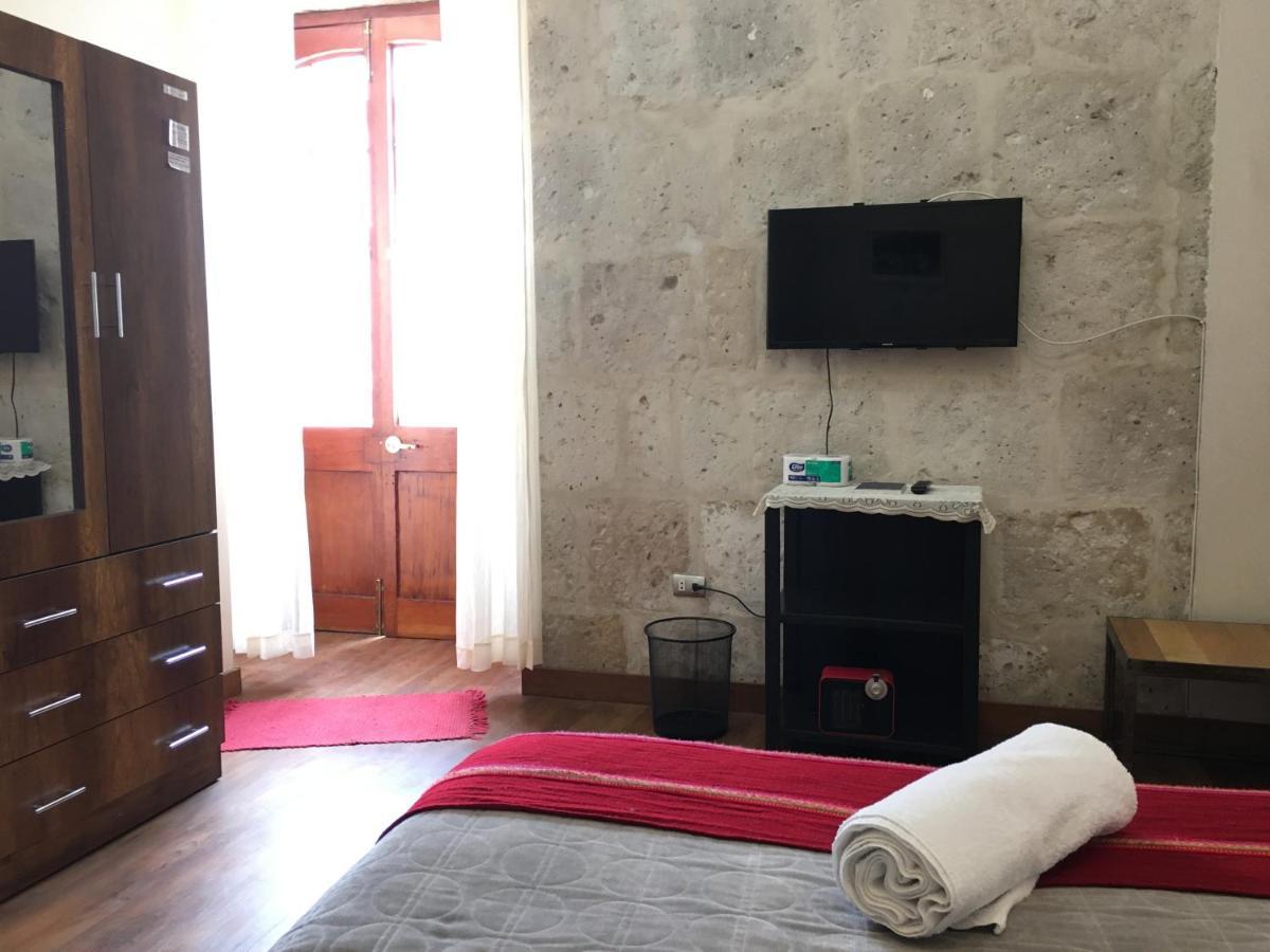 Casona De Asis Otel Arequipa Dış mekan fotoğraf