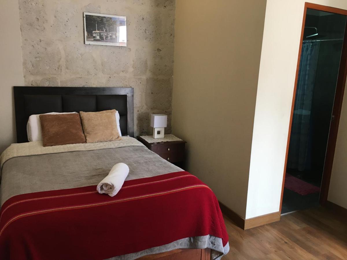 Casona De Asis Otel Arequipa Dış mekan fotoğraf