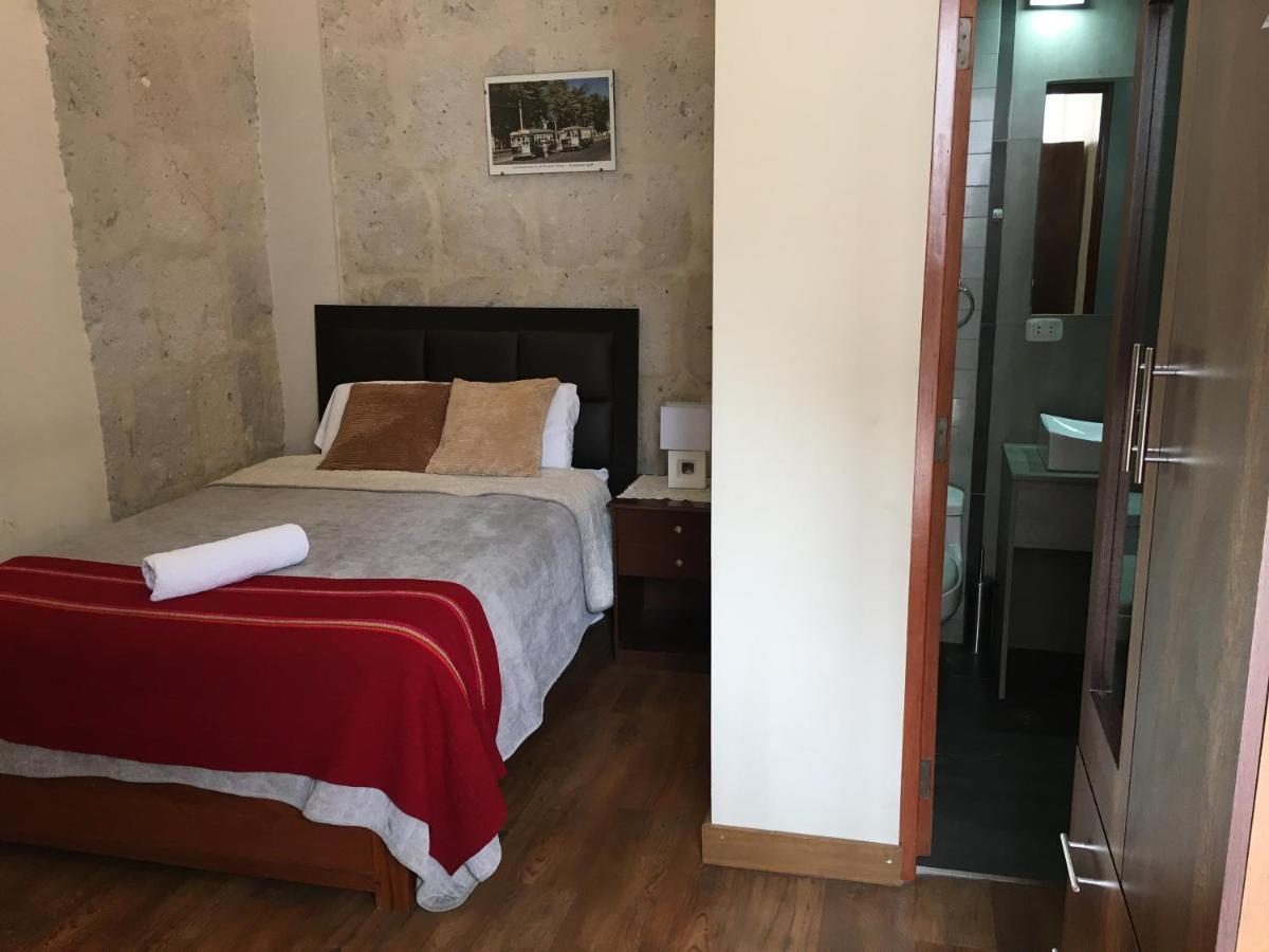 Casona De Asis Otel Arequipa Dış mekan fotoğraf